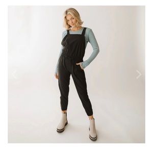 Albion Classic Overall Jumpsuit, Small